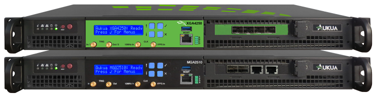 Aukua XGA4250 and MGA2510 - Complete 3 in 1 Ethernet Test Systems