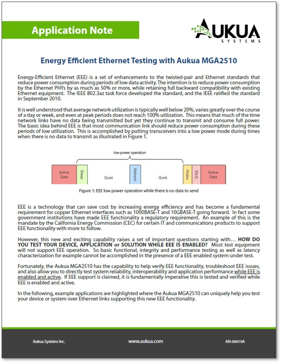 3-in-1 Automotive Ethernet Testing and Visibility Solution Brief