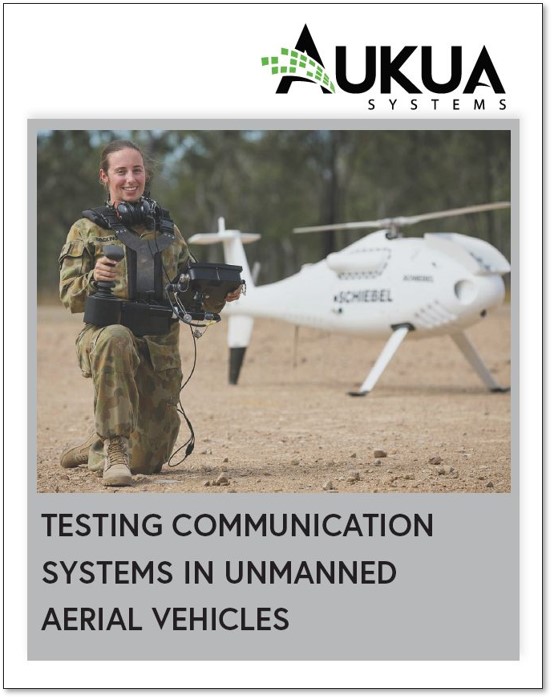 Aukua UAV App Note