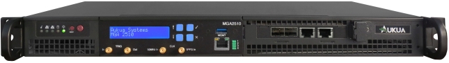 Aukua MGA2510 Ethernet Test and Monitoring System