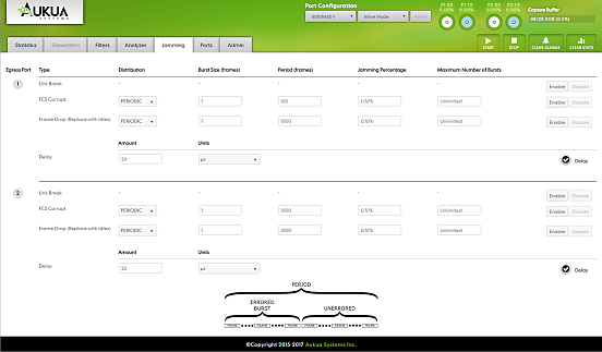 Network Impairment Emulator